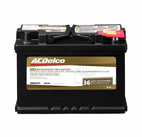 ACDelco 48AGM Automotive BCI Group Battery