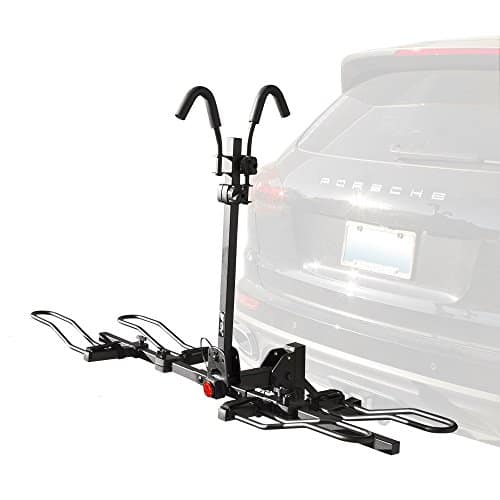 BV 2-Bike Bicycle Hitch Mount Rack Carrier for Car Truck SUV