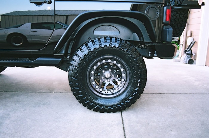 Beadlock Wheels For Jeep