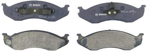 Bosch QuietCast Premium Semi-Metallic Disc Brake Pad Set 