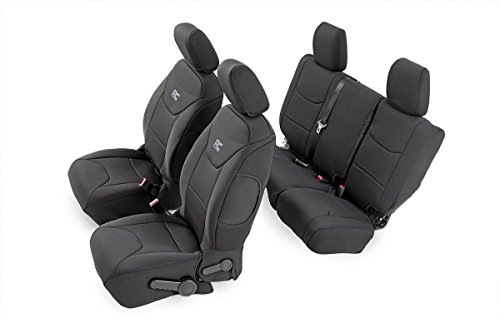 Rough Country Neoprene Seat Covers 91004