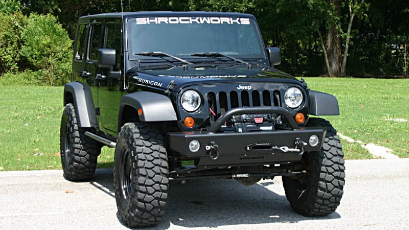 Best Front And Rear Jeep Bumper