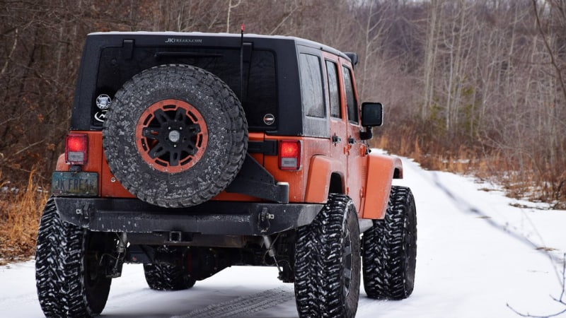 Best Wheel Spacers for Jeep