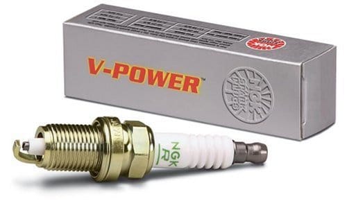 NGK (3459) ZFR5N V-Power Spark Plug, Pack of 1