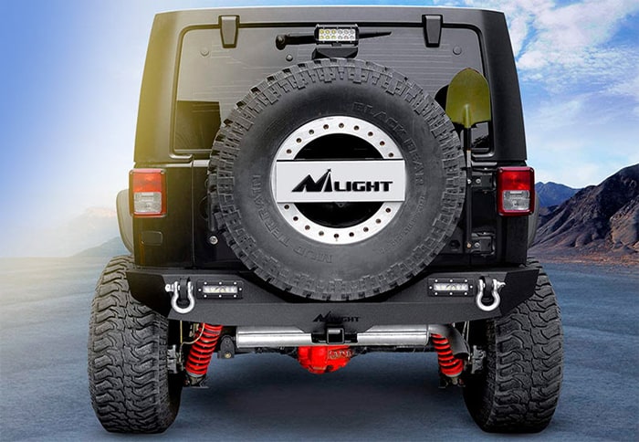 Front And Rear Jeep Bumper