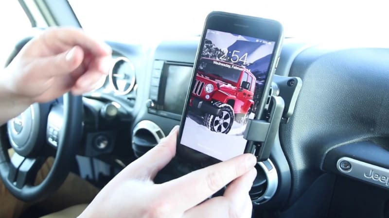 Best Cell Phone Mount For Jeep Wrangler