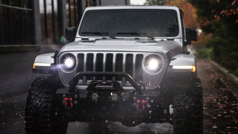 Best Jeep Wrangler Led Headlights