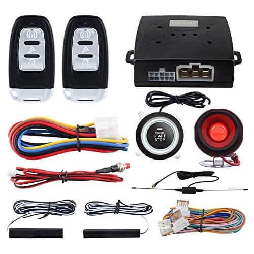 EASYGUARD EC003 Smart Key PKE Passive Keyless Entry Car Alarm System