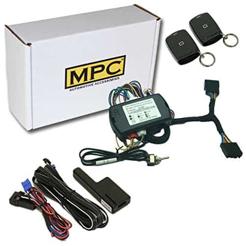 MPC 1-Button Remote Start for 2007-2018 Jeep Wrangler