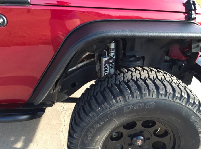 Change your Shocks of Jeep Wrangler