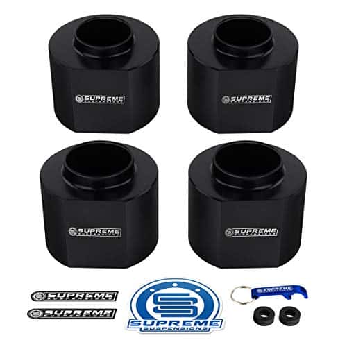 Supreme Suspensions 2” Front and Rear Full Lift Kit