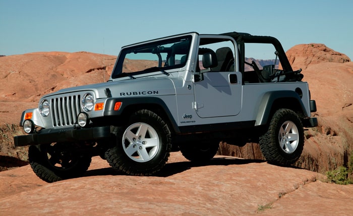 jeep wrangler models from 1997