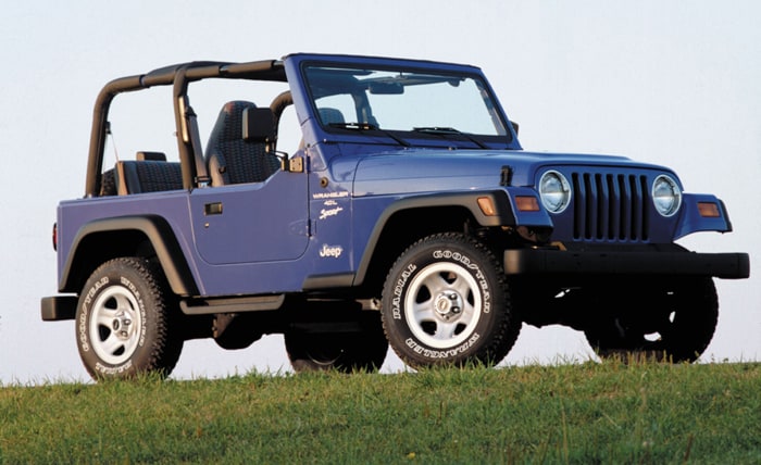 old jeep wranglers