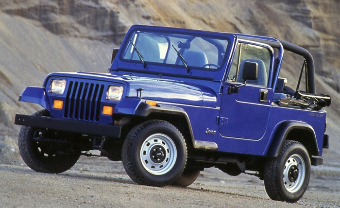 rich history of jeep wranglers