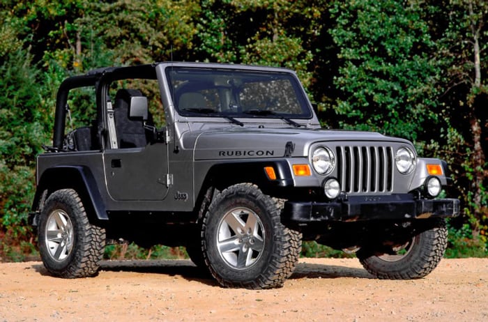 1997-2006 Jeep Wrangler TJ