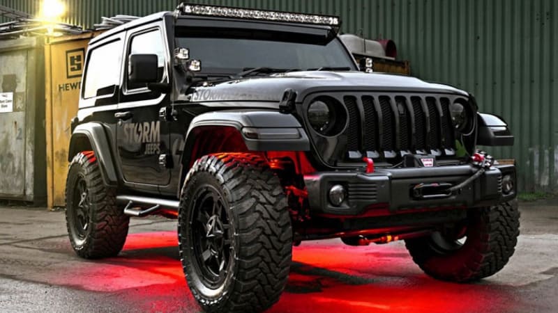 21 Cool Things to Do to a Jeep Wrangler