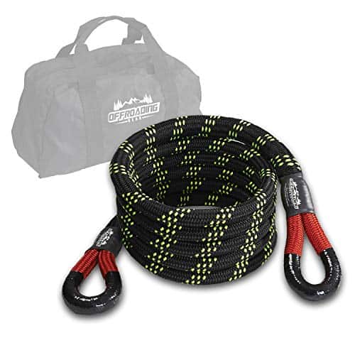 OFF-ROADING GEAR KINETIC RECOVERY & TOW ROPE