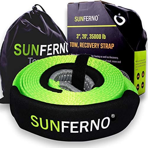 SUNFERNO RECOVERY TOW STRAP