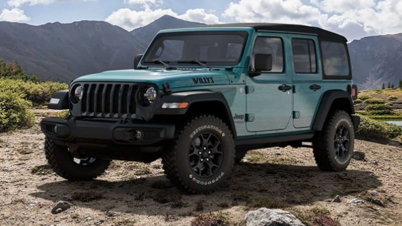 Should you paint your jeep Wrangler
