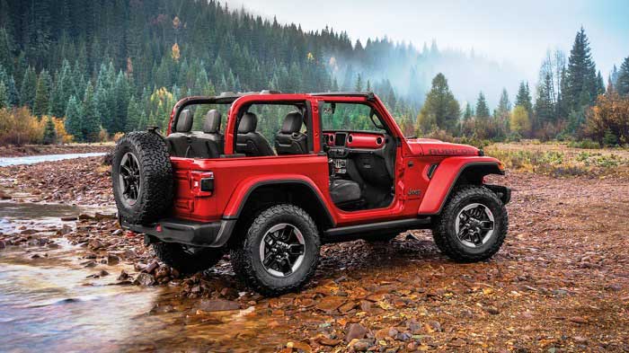 Do All Jeeps Have Removable Doors?