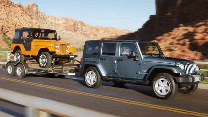 Increase the Towing Capacity of Jeep Wranglers