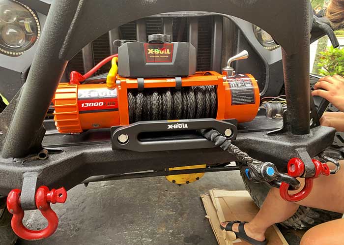 X-Bull Winch Review